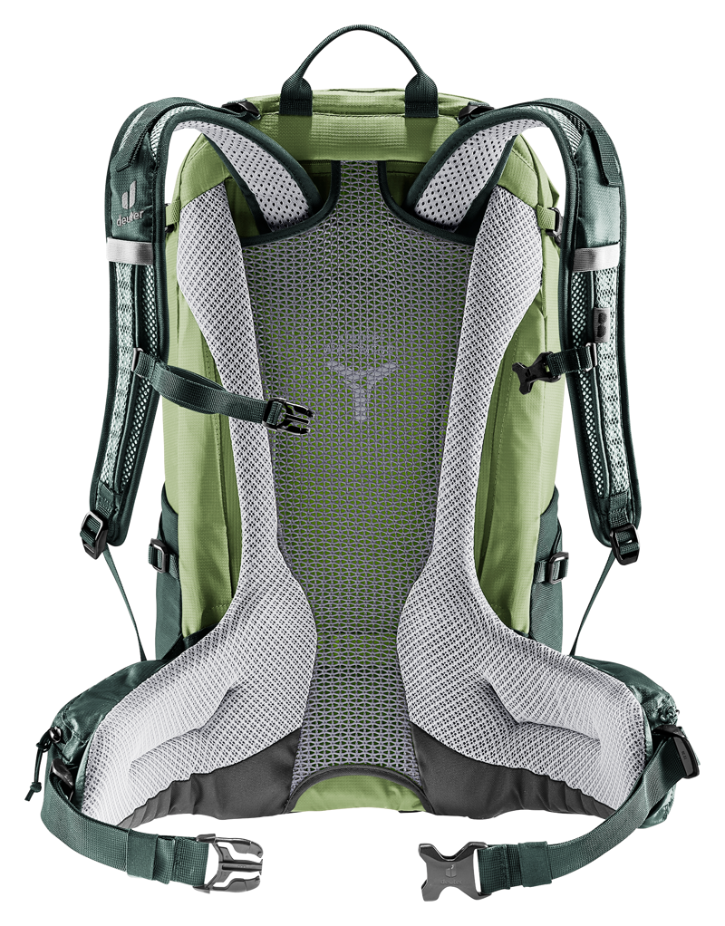 Deuter Futura 27 in Green - Worn-1